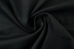 Corduroy velvet stretch 03 black