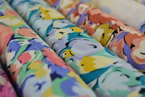 Viscose prints