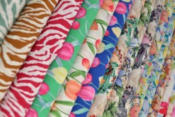 Viscose prints