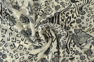 chiffon print 22-01