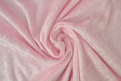 velours de panne 04 roze