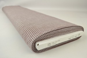 Cotton vichy checks 05-01 brown