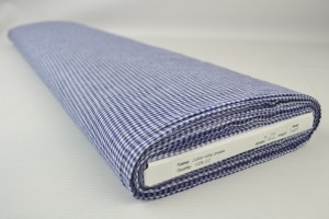 Cotton vichy checks 05-04 blue