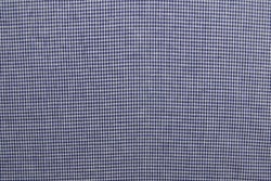 Cotton vichy checks 05-04 blue