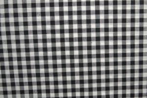 Cotton vichy checks 07-03 black