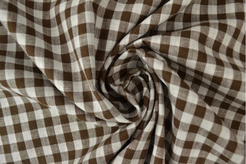 Cotton vichy checks 09-01