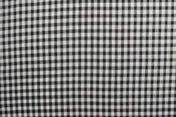 Cotton vichy checks 09-02 black glitter