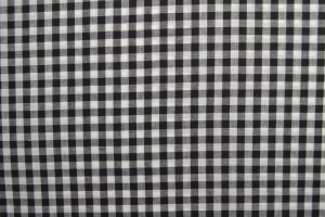 Cotton vichy checks 09-03 black