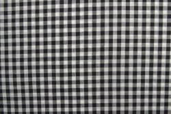 Cotton vichy checks 09-03 black