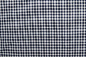 Cotton vichy checks 11-02 navy