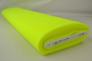 FR-1 tulle 300cm 07 fluor yellow