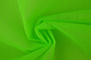 FR-1 tulle 300cm 16 fluor green