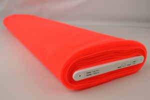 FR-1 tulle 300cm 23 fluor orange