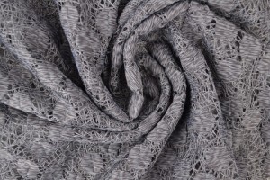 Knitted lace fabric 01