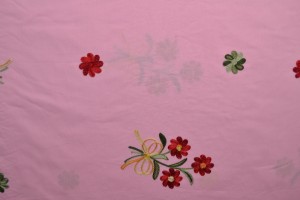 Cotton poplin embroidered 02-05