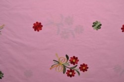 Cotton poplin embroidered 02-05