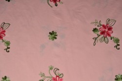 Cotton poplin embroidered 03-01