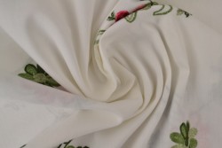 Cotton poplin embroidered 03-02