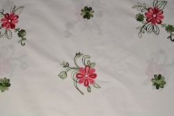 Cotton poplin embroidered 03-02