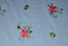 Cotton poplin embroidered 03-03