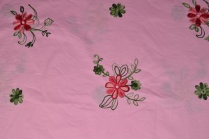 Cotton poplin embroidered 03-05