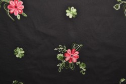 Cotton poplin embroidered 03-06