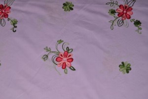 Cotton poplin embroidered 03-07