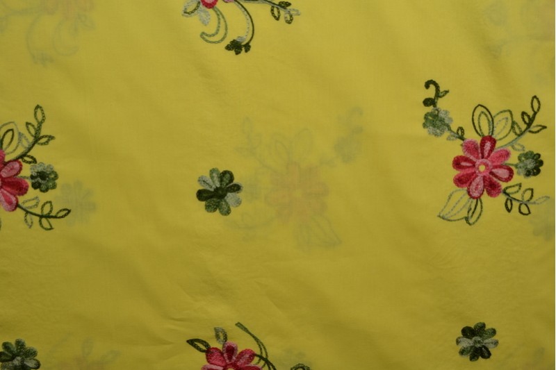 Cotton poplin embroidered 03-08