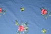 Cotton poplin embroidered 03-09